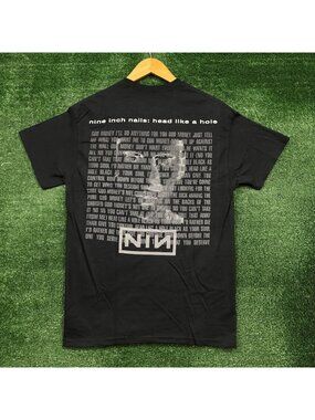 Nine Inch Nails Head Like A Hole T-Shirt Size Medium